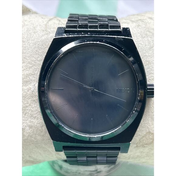 Nixon Time Teller Black Tone Men’s Quartz Watch